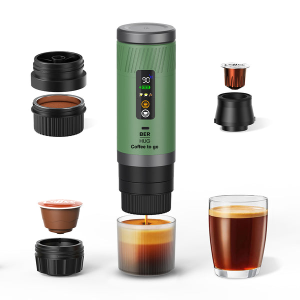 Coffee To Go – Prenosni espresso aparat