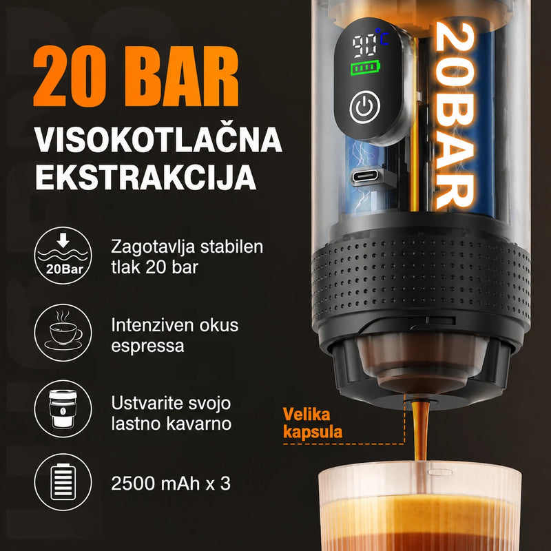 Coffee To Go – Prenosni espresso aparat