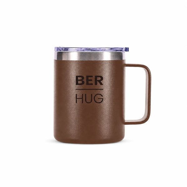 Mugsy 360ml termo lonček - Brown