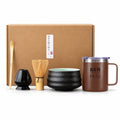 Matcha ritual – 3-delni matcha set + Mugsy termo lonček