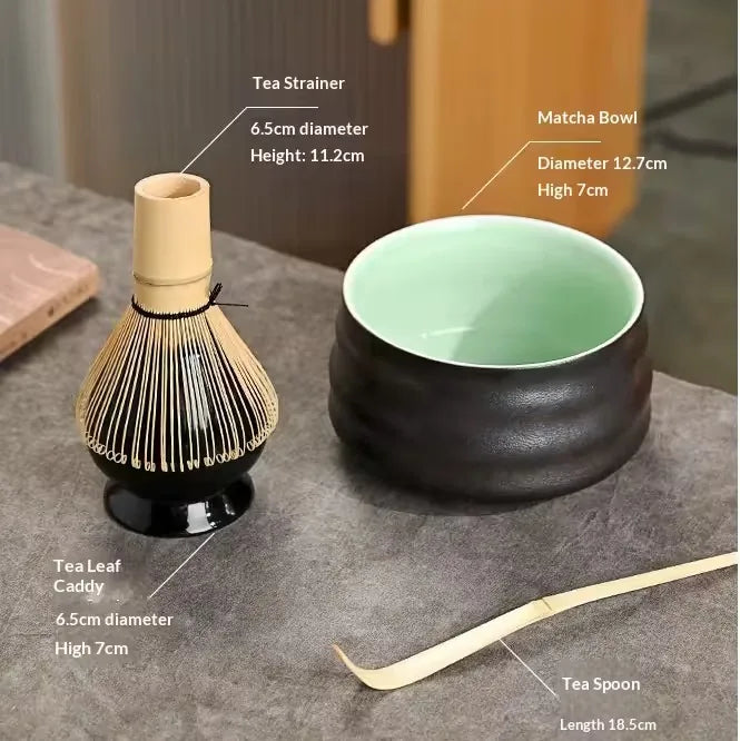 Matcha set za pripravo čaja