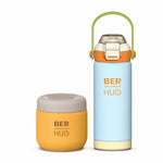 BERHUG BLUE Šolski paket – Kiddo 550 ml + Foody 360 ml