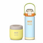 BERHUG BLUE Šolski paket – Kiddo 550 ml + Foody 360 ml