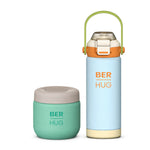 BERHUG BLUE Šolski paket – Kiddo 550 ml + Foody 360 ml